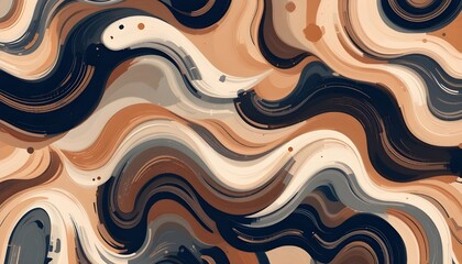 abstract seamless pattern