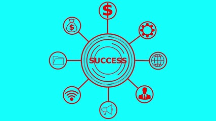 Cheerful caucasian young man student freelancer using digital tablet for social media, e-banking, mobile application, e-learning isolated in white background... - Powered by Adobe