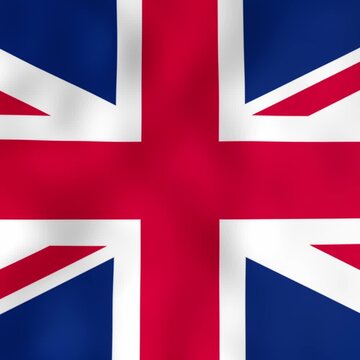 UK National Flag Animation &ndash; Square Aspect Ratio