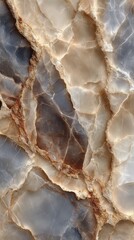 Elegant natural stone texture with shimmering patterns and rich colors displayed in a close-up view for design inspiration