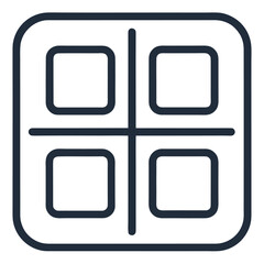 set of buttons