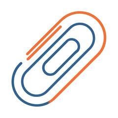 red paper clip