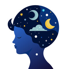 human head silhouette
