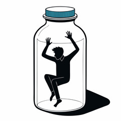 illustration of a bottle of milk