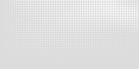 Dot white gray wave light technology texture background. Abstract big data digital concept.good art