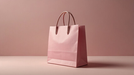 Pink Shopping Bag