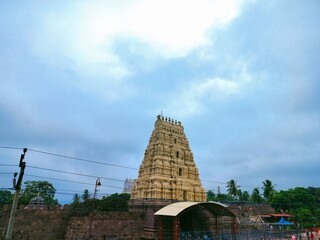sri mallikarjuna swamy in hindu temple srisilam lord of shiva in
Andhra pradesh india