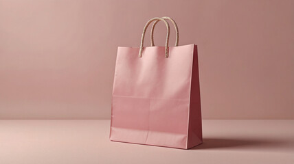 Pink Shopping Bag