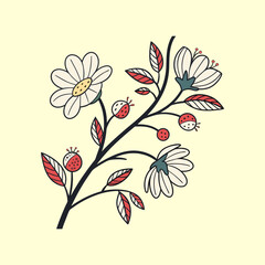 abstract floral background