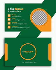 Modern & Professional Business Card Design