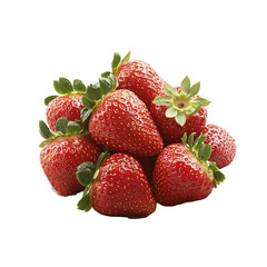 Bunch of Fresh Strawberries