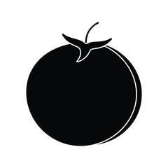 vector illustration of an apple