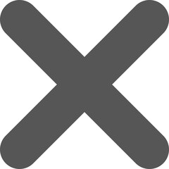 Fototapeta premium Cancel icon