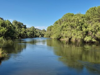 Fototapeta premium 2025-07 - Río Jándula - Sierra Morena