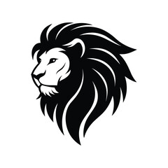lion head vector