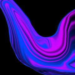 Vibrant fluid gradient background with flowing purple and blue hues against a dark backdrop for modern designs