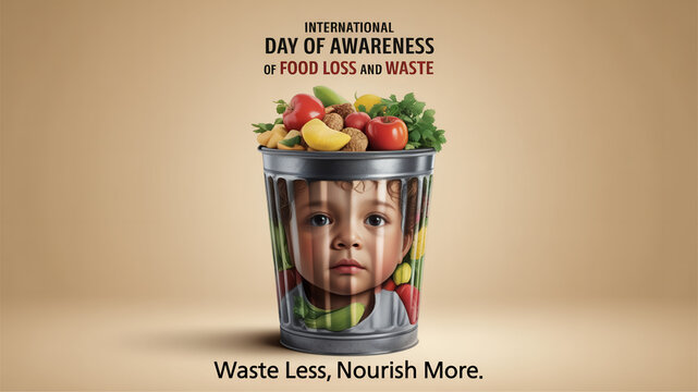 International Day of Awareness of Food Loss and Waste – Waste Less, Nourish More