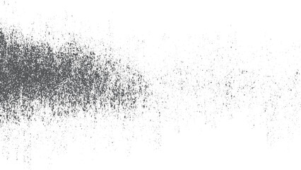 Distress overlay texture. Abstract surface dust and rough dirty wall background concept. Retro black and white grunge texture with worn torn