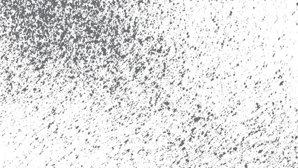 Black and white distressed grunge texture for posters and vintage art. Weathered grunge black and white texture with rough aged appearance