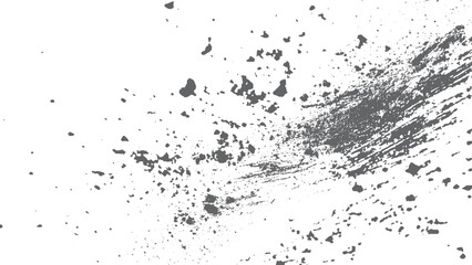 Black and white distressed grunge texture for posters and vintage art. Retro distressed texture in monochrome with worn wall surface patterns 