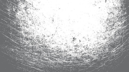 Obraz premium Black and white grunge distressed texture with worn and weathered look. Distressed black and white texture with rough dirty wall surface effect. 