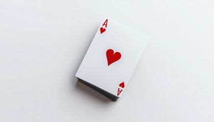 Obraz premium Traditional Deck Of Playing Cards With 52 Cards, Including Four Suits And Face Cards Like Kings, Queens, And Jacks. Used For Various Card Games.