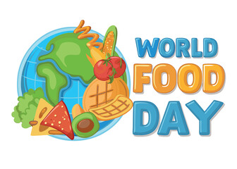   world food day banner template on eps