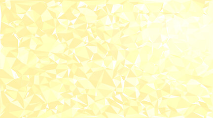 Yellow Low Poly Background Design