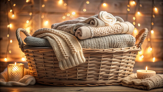 Festive Fairy Lights Bedroom