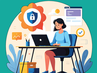 Cybersecurity, Data Protection, and Online Privacy for Women in Tech