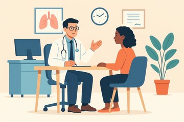  Doctor-Patient Consultation in Modern Clinic