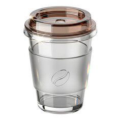 Coffee cup isolated on transparent background