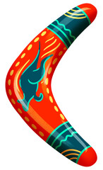 Decorative Boomerang