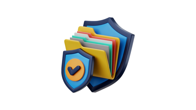 Secure Data Files Protected Folders Safety Shield