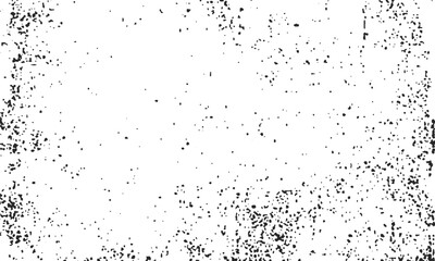 Distressed noise particles texture with speckle dots on white grunge background  Film grain dust texture with white background . 