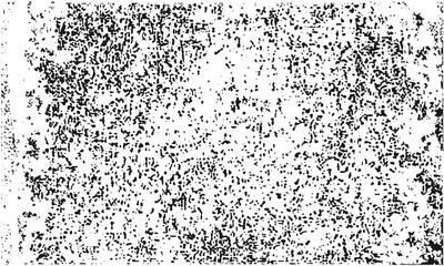 Speckle grain dot white paper noise texture with distress effect vector background . White paper noise texture with speckle grain dots and distressed grunge overlay . Grain noise particles on white 