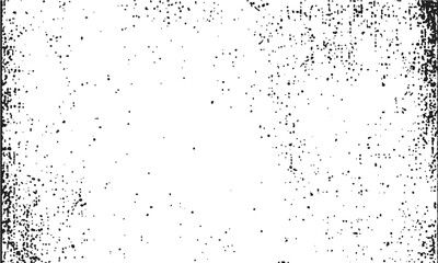 Distressed white paper texture with speckle grain dots and noise particle overlay. Grain noise particles with dirty speckle grunge texture on white background design . Speckle grain dot pattern with 