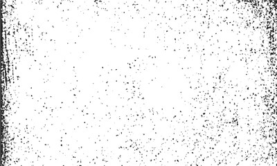 Distressed white paper texture with speckle grain dots and noise particle overlay. Grain noise particles with dirty speckle grunge texture on white background design . Speckle grain dot pattern with 