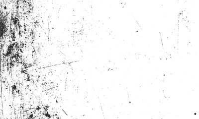 Black and white grunge vector background with dusty scratched texture effect. Abstract gritty grunge background with black and white vector texture design