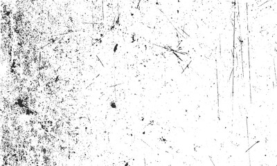 Vector texture with dust and scratched effect for grunge background design. Grunge background with vector texture of dust and scratches in vintage style