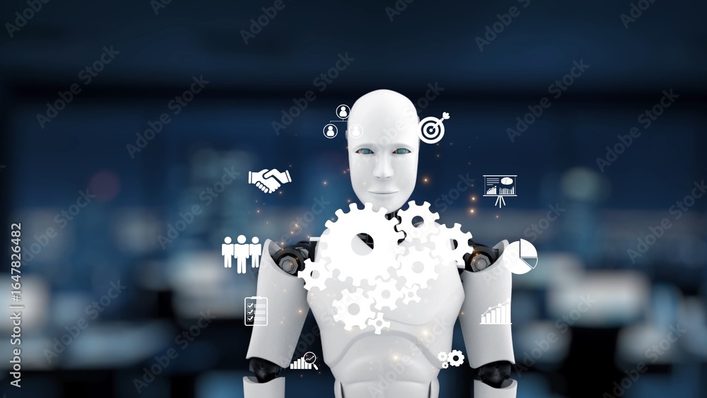 Poster ai fosters teamwork using virtual assistant coordination, artificial intelligence collaboration tool
