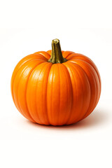 Obraz premium pumpkin isolated on white background