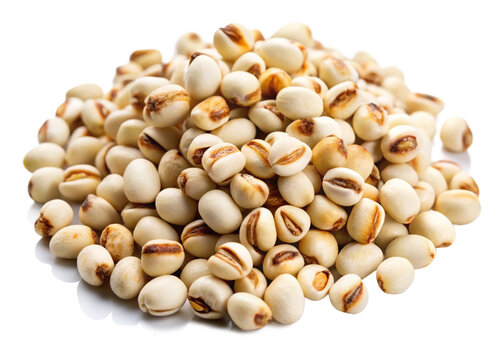 Job&rsquo;s tears seeds isolated on white background png