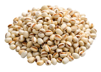 Fototapeta premium Job’s tears seeds isolated on white background png