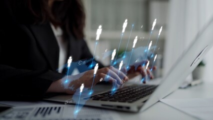 People networking, business connections, digital networking platforms, professional collaboration,...
