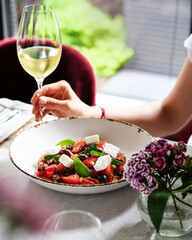 Indulge in an Elegant Dining Experience that features a delightful