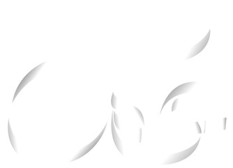 Obraz premium Huma in Arabic Calligraphy Png