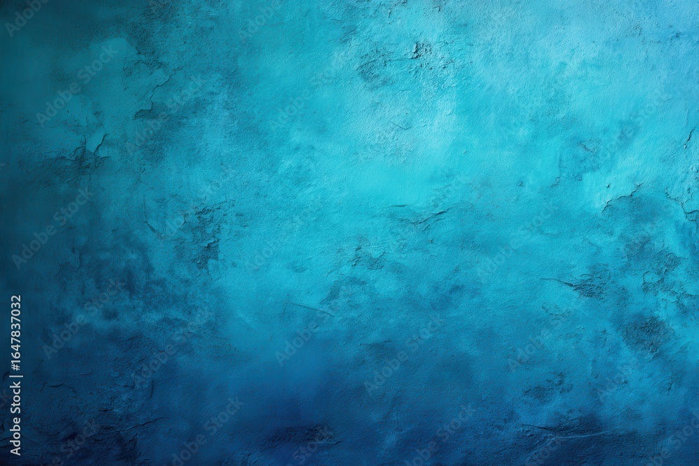 Poster abstract cyan blue wallpaper background with rich textures and gradients offering a calming visual e