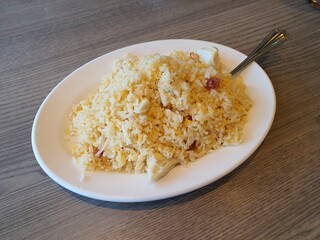 rice with chicken