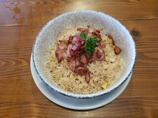 rice with chicken